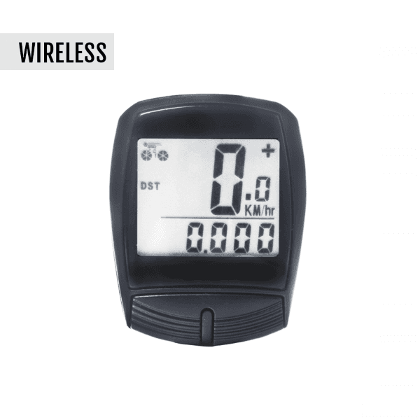 Ciclocomputer 13 Funzioni - Wireless Nero