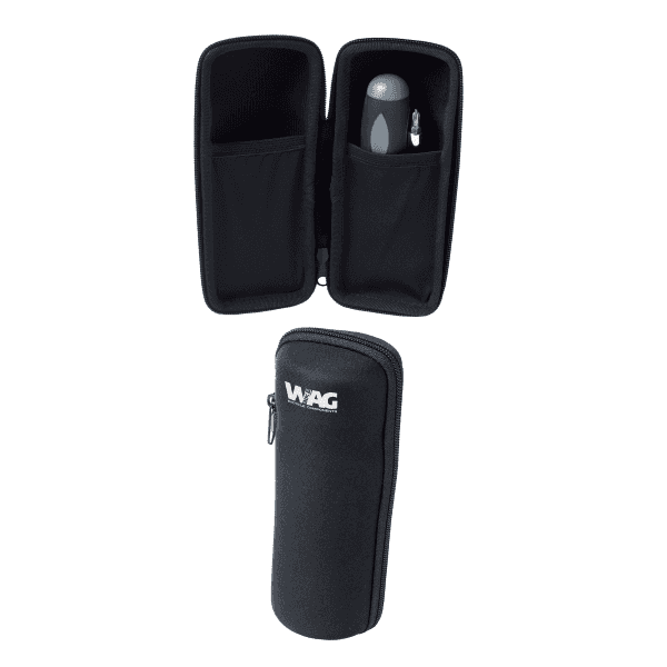 Borraccia Portaoggetti Zip 500 Ml - Neoprene Nero