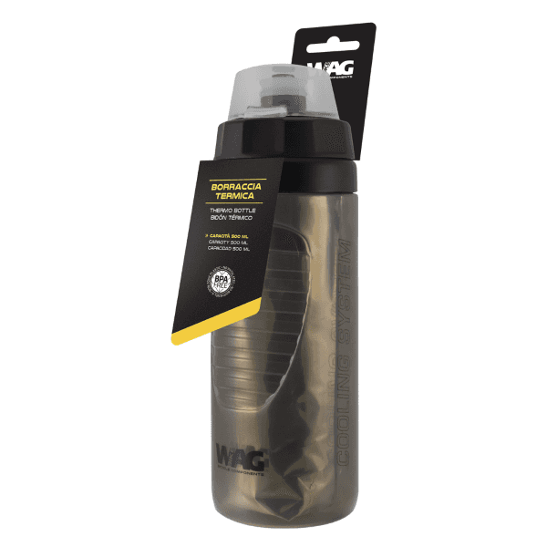 Borraccia Termica 500 Ml - Nero