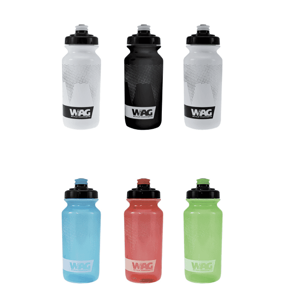 Borraccia Sport 500 Ml Senza Capsula Protettiva - Trasparente Confezione 50 Pezzi