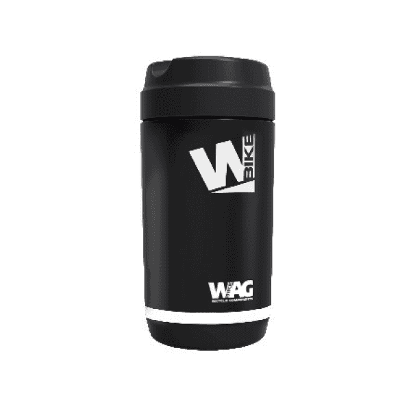 Borraccia Portaoggetti - 500 Ml Nero