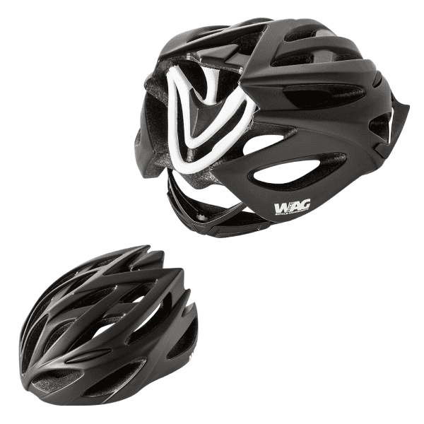 Casco Neutron - M 52 - 58 Cm Nero Bianco