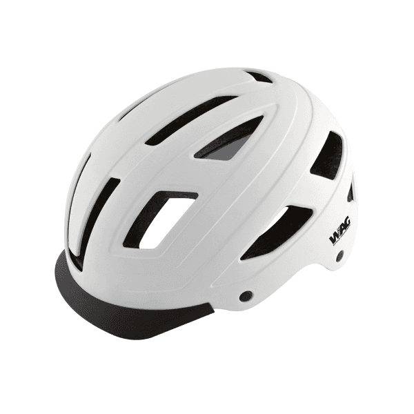 Casco City - L 58 - 61 Cm Bianco