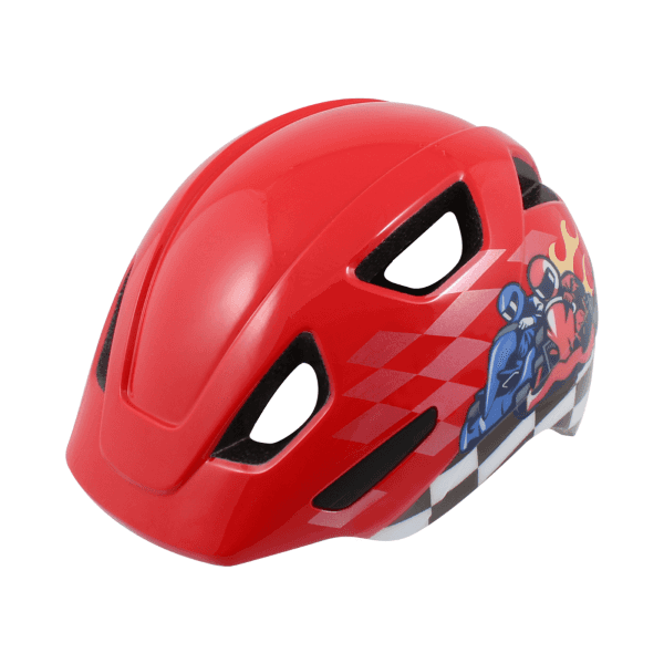 Casco Kid Fun Boy - S 48 - 54 Cm Race Cars