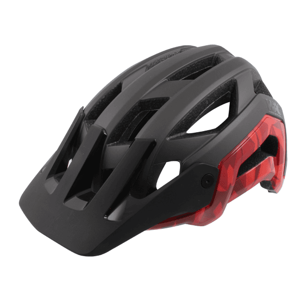 Casco Phantom - L 59 - 62 Cm Nero Rosso